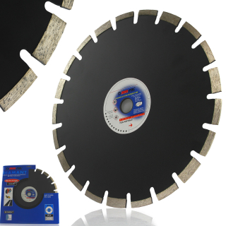 MAR-POL M08778 Diamantový kotúč na asfalt betón segmentový 350x10x25,4mm