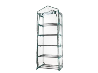 GEKO G73291 Mini záhradný skleník - balkónový 5 políc