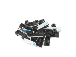 KELTIN K02207 Organizér káblov/príchytka - sada 20 ks (30x10 mm)