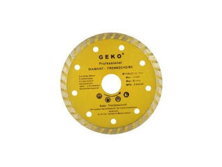 GEKO G00260 Diamantový kotúč na betón turbo 115x22,2mm PROFI