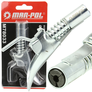 MAR-POL M78033 Automatická mazacia koncovka, maznica typu II, mazací lis