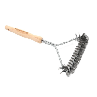 IRMA GS0831 Kefa na čistenie grilu 14 cm tvrdý drôt PRO+