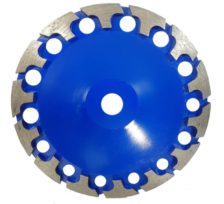 Mar-Pol M08793 Diamantový brúsny kotúč na betón T-SHAPE 180mm x 5 mm
