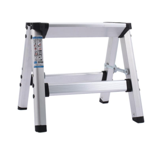 IRMA DR1P Hliníkový skladací schodík rebrík 2x1 30cm 150kg
