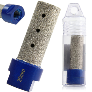 MAR-POL M22808 Diamantová fréza 20 mm M14