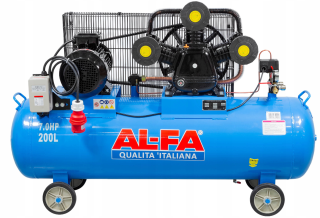 AL-FA ALC-200-3 Olejový kompresor 200L 400V 3 piesty 5,2kW