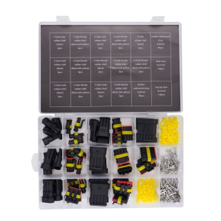 KRAFT&DELE KD10494 Vodeodolné elektrické auto konektory 424ks