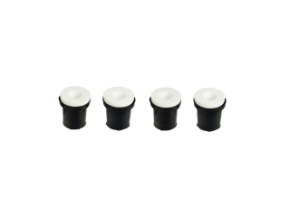 GEKO G02260 Sada trysiek pre pieskovaciu pištoľ 2, 2,5, 3, 3,5 mm