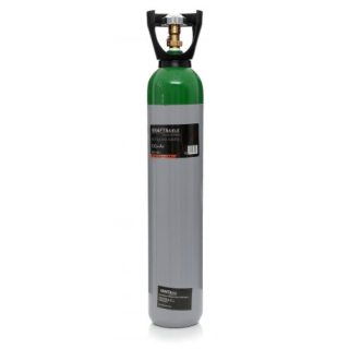 KRAFT&DELE KD1831 PLYNOVÁ FĽAŠA AR+CO2 PRÁZDNA 8 LITROV
