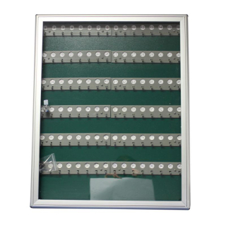 IRMA SKS96 Skrinka na kľúče, vešiak na 96 kľúčov 40x690x555mm