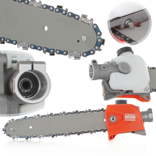 GEKO G81064B Reťazová píla - Nástavec na krovinorez 28 mm 9 nožov