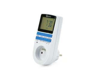 GEKO G03346 Časovač - LCD vypínač, časový spínač