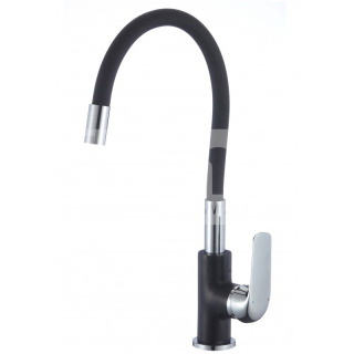 IRMA BEMM2 Vodovodná batéria EMMA FLEX BLACK