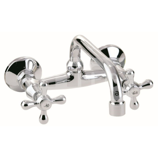 IRMA BRU1 Nástenná vodovodná batéria RETRO