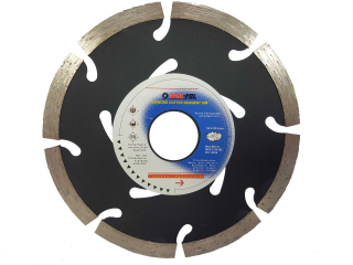 Mar-pol M08730 115mm DIAMANTOVÝ KOTÚČ SEGMENT na betón a dlažbu
