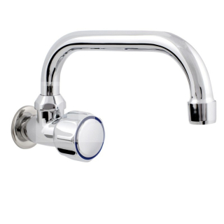 IRMA BTS342 Jednopáková Vodovodna batéria, jednosmerná batéria s U výtokom