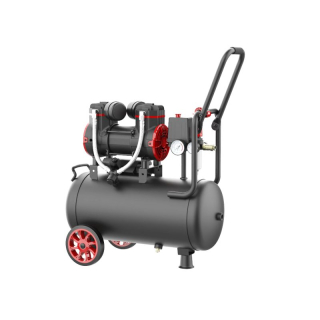 Kraft&Dele KD1390 Bezolejový kompresor 24l 2piesty 1300W