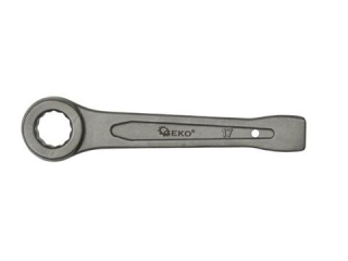 GEKO G16017 Kľúč očkový úderový rázový maticový 17mm, kľúče