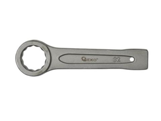 GEKO Kľúč očkový úderový rázový maticový 32mm