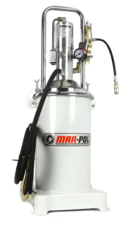 Mar-pol M78060 Pneumatický mazací lis 17L maznica