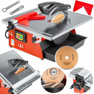 LEX LXSM16 1600W Kotúčová píla na dlažbu rezačka obkladov 1500W