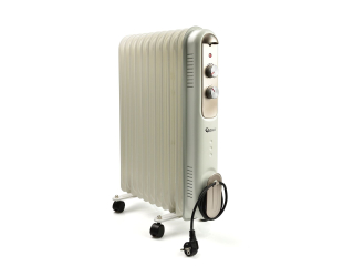GEKO G80554 Elektrický ohrievač s reguláciou a termostatom 11 rebier 2500W