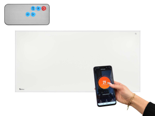 GEKO G80574 Infračervený ohrievač 700W infražiarič panel Wifi