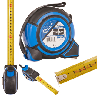 GEKO G01457 Zvinovací meter 7.5m x 25mm, obojstranný