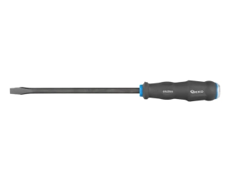 GEKO G32067 Plochý skrutkovač na podbíjanie 8x200mm CrV
