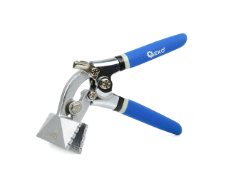 GEKO G01668 Kliešte na tvarovanie plechu, profily 210mm (80x35mm)