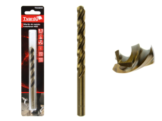 Geko T03095 Kobaltový vrták HSS M35 do kovu 9,5mm