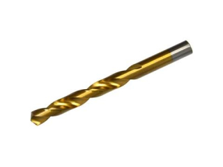 Geko G39600 Vrták do kovu sada 5KS 10mm vrtáky titán DIN338
