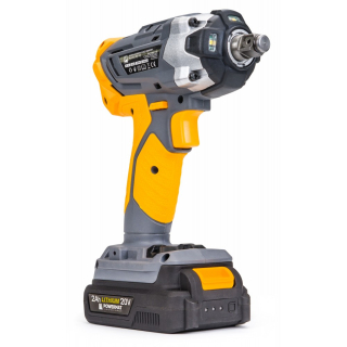 POWERMAT PM-AKU-20V-2AT Aku rázový uťahovák skrutkovač 20V