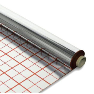 IRMA FXO1 Reflexná fólia na podlahové kúrenie 50m 1m2 HOTFLOOR