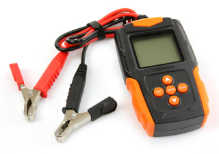 MAR-POL M82520 Tester merač batérií akumulátorov 12V a 24V