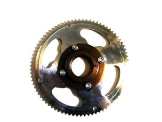 MAGMA 1016 1020 Ozubené koleso 80T s voľnobehom pre elektromotor 1016 1020