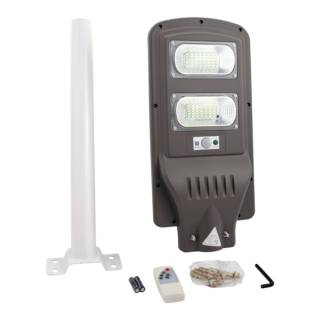 IRMA LXL226 Solárna lampa 60W osvetlenie senzor pohybu 15000mAh LifePo4