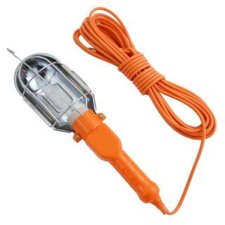 IRMA LHL52 Pracovné svietidlo lampa na žiarovku E27 10m 230V