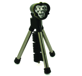 IRMA LAT003 Baterka osvetlenie lampa 6x LED TRiPOD