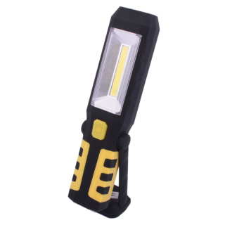 IRMA LWL5 Dielenské svietidlo lampa baterka COB LED 3v1 AKU + USB