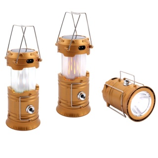 IRMA LHL15 Solárna lampa svietidlo lampáš s efektom plameňa