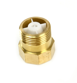 MAR-POL M6691103 Vsuvka 1" armatúra so spätným ventilom