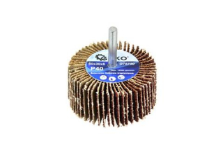 Geko G78750 Brúsny kotúč so stopkou na brúsenie 60x30X6mm 1ks P40