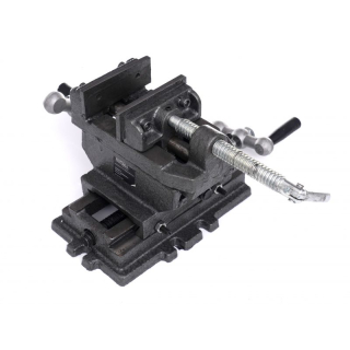 KRAFT&DELE KD10742 Krížový zverák dvojosý 75mm