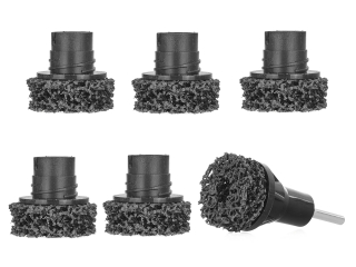 GEKO G02664 Brúsne kotúče na náboje kolies 6ks