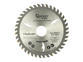 GEKO G78001 Kotúč na drevo 115x22x40z