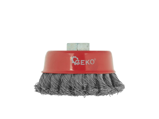 GEKO G00594-1 Predná kefa z pleteného drôtu 85 mm