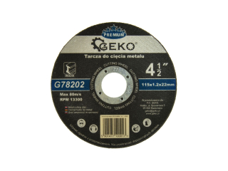 GEKO G78202 Rezný kotúč na kov 115mm 1,2mm Inox 10ks
