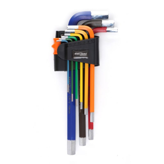 KRAFT&DELE KD11931 Imbusové kľúče farebné imbusy HEX 9ks