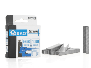GEKO G01332B Spony do zošívačky sponkovačky 1,2x11,3mm 6mm 1000ks